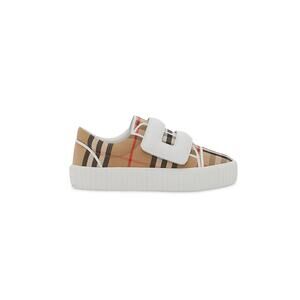 Burberry Kids Check Sneakers Size 10.5 Toddler